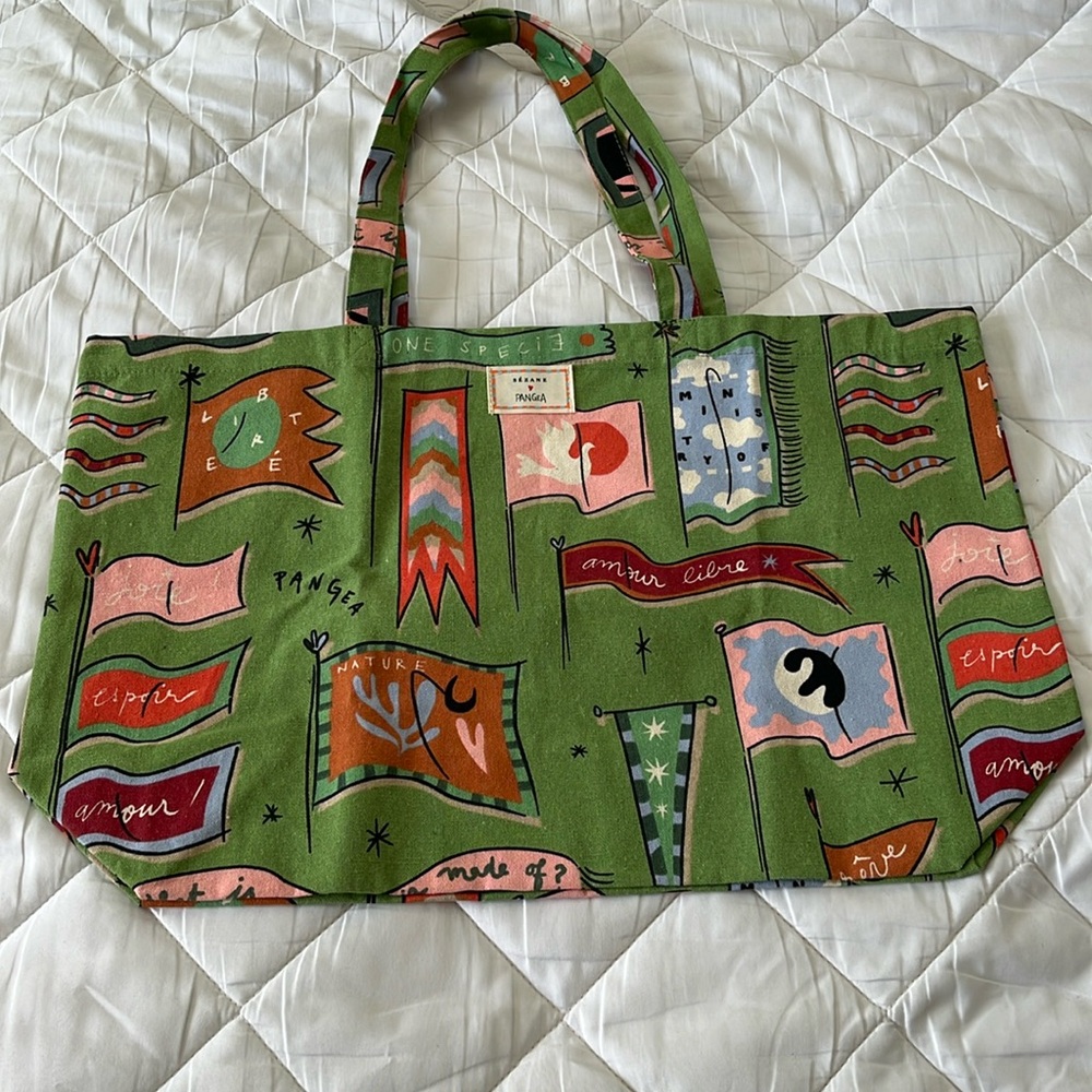 SEZANE PANGEA BAG. NWT